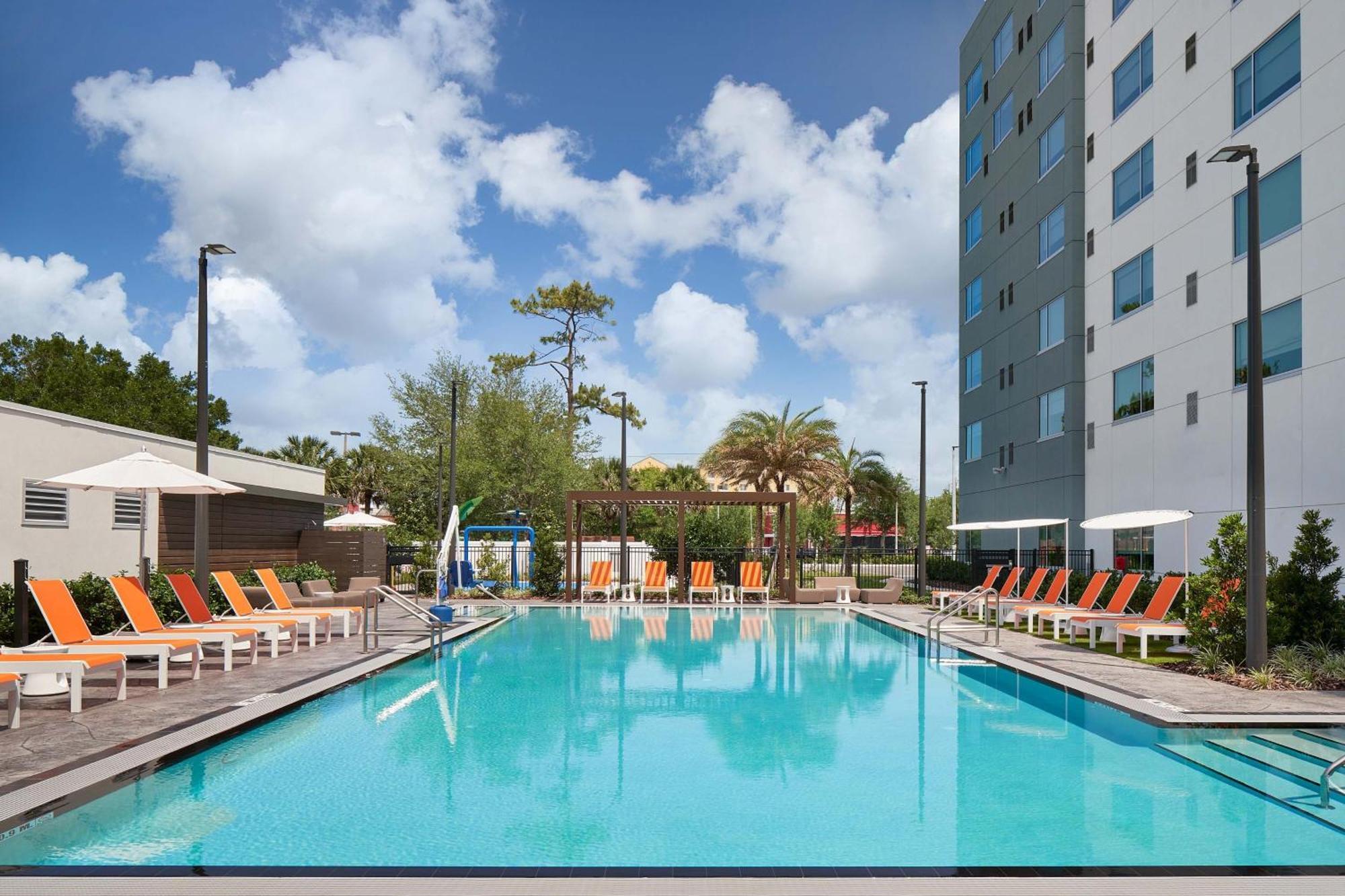 Element Orlando International Drive Hotell Exteriör bild